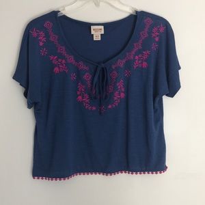 Target Embroidery Shirt